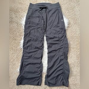 Lululemon Athletica Gray Dance Pants Unlined Size 12